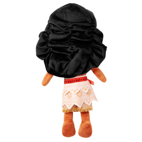 Moana plush doll glittering eyes and tapa outfit spark imagination