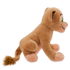 Disney Store Nala plush embroidered eyes highlight authentic character