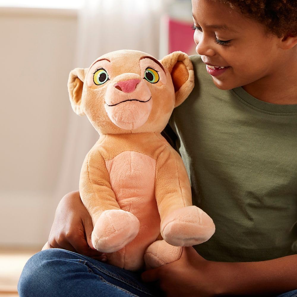 Disney Store Nala plush full body cuddle companion for imaginative adventures