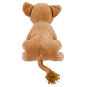 Disney Store Nala plush soft fur texture ideal for comforting hugs