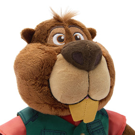 Disney Store Nibbles Maplestick with embroidered details for collectors.