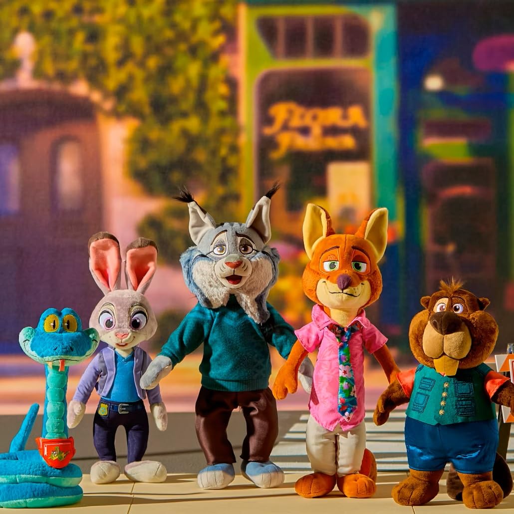 Disney Store Nibbles Maplestick plush makes a cute gift for kids.