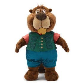 Disney Store Nibbles Maplestick plush full view, ideal for display and cuddles.
