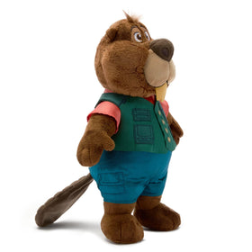 Disney Store Nibbles Maplestick soft plush texture for comforting hugs.
