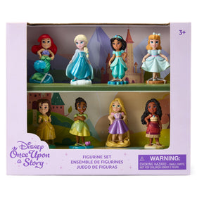 Disney Store Once Upon a Story Elsa figure – classic winter magic for play and decor.