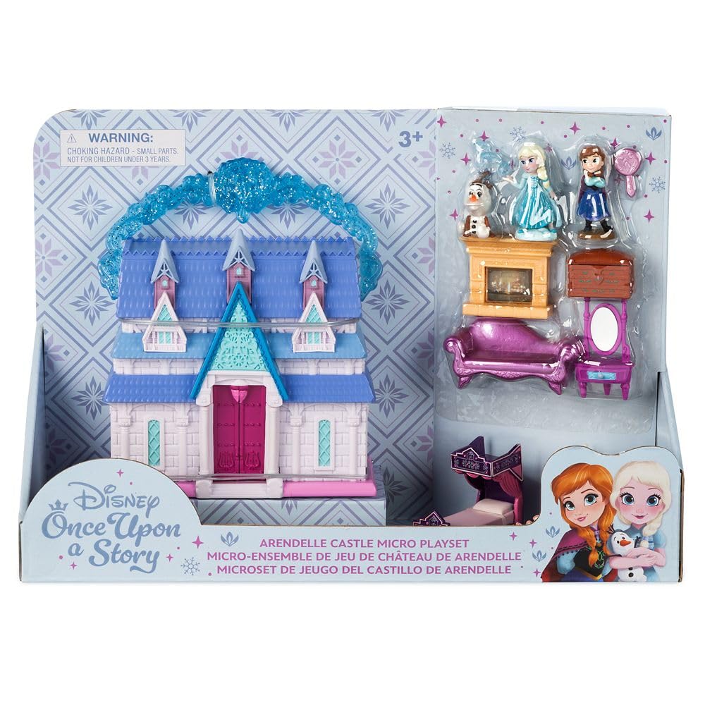 Disney Store Once Upon a Story packaging for Frozen fans.