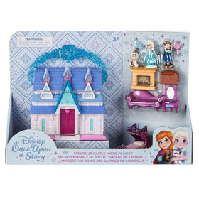 Disney Store Once Upon a Story packaging for Frozen fans.