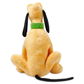 Disney Store Pluto plush with floppy ears offers cozy hugs and comfort.