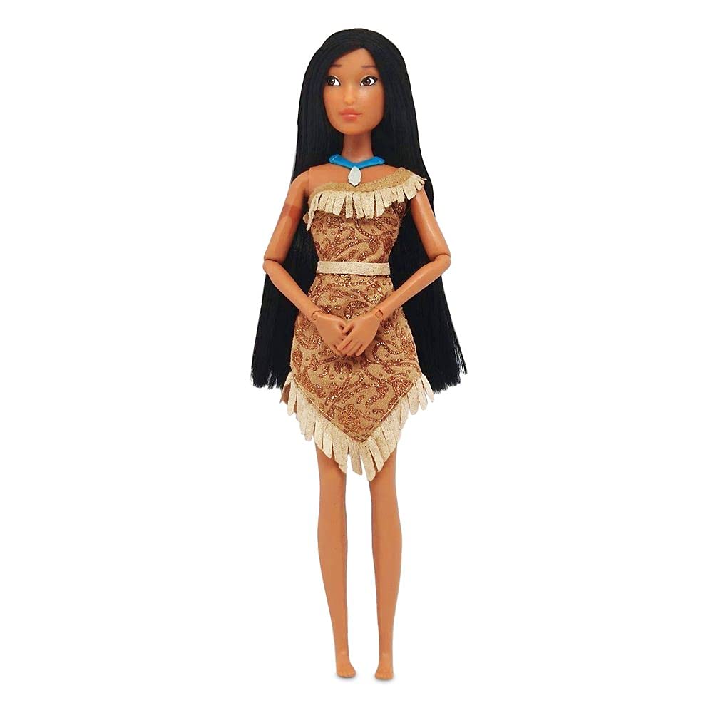 Disney Store Pocahontas doll fully poseable joints for storytelling