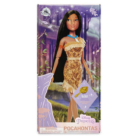 Disney Store Pocahontas doll ready for imaginative play and display