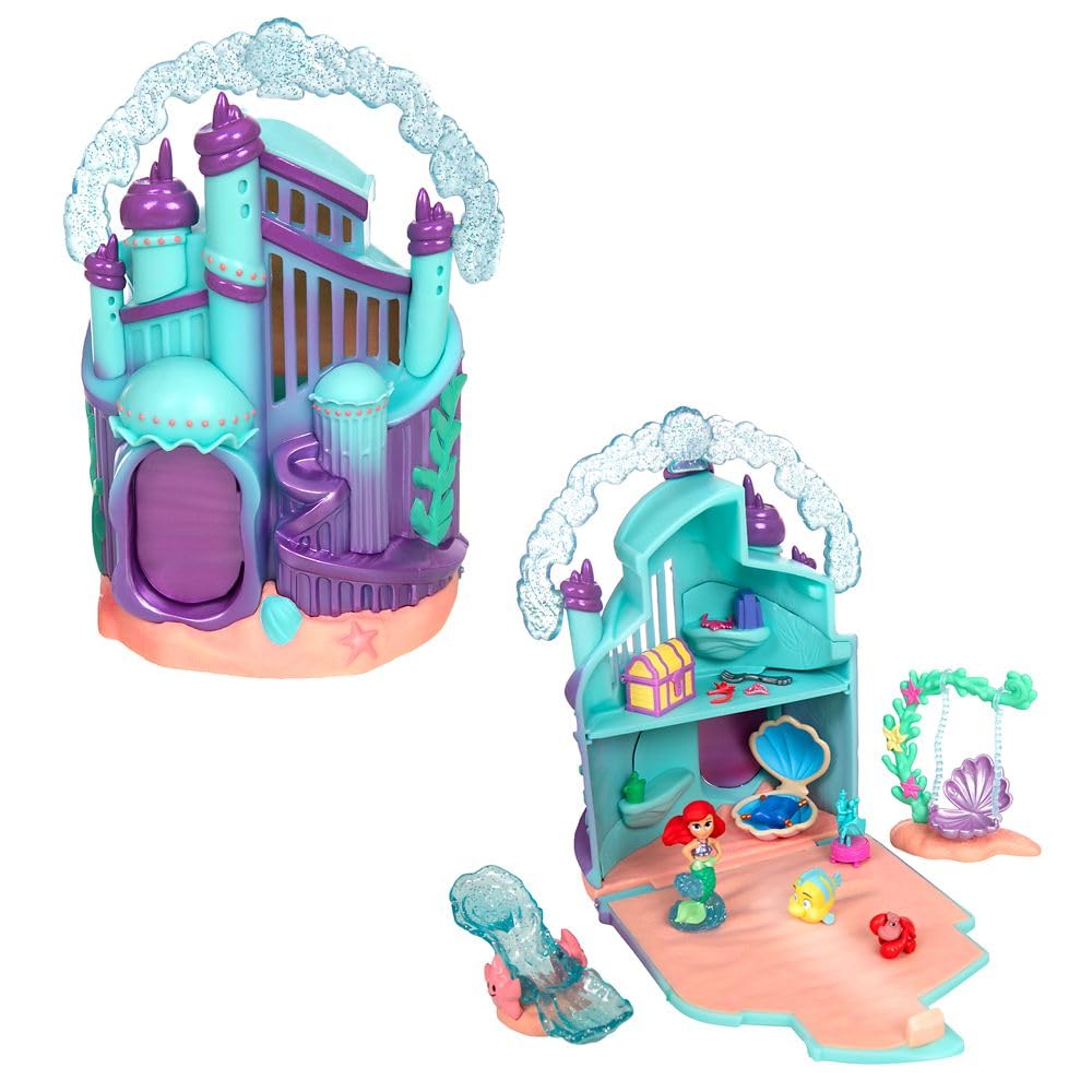 Disney Store Princess Micro Toy Set: Ariel figure for imaginative princess playtime.
