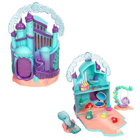 Disney Store Princess Micro Toy Set: Ariel figure for imaginative princess playtime.
