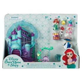 Disney Store Princess Micro Toy Set packaging for portable on-the-go play.