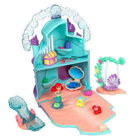 Disney Store Princess Micro Toy Set: Palace exterior for pretend royal moments.