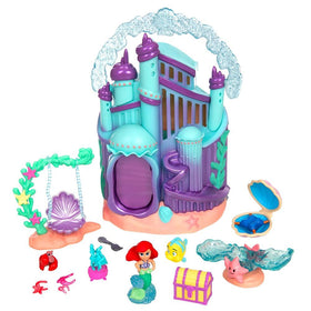 Disney Store Princess Micro Toy Set: Sebastian figure for musical storytelling.
