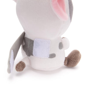 Disney Store Pua serves as a cute backpack buddy on adventures