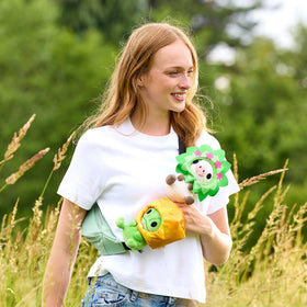 Disney Store Pua with detachable flower hat for mix-and-match dress-up fun