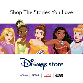 Disney Store Pua hug-sized plush, ideal bedtime companion.