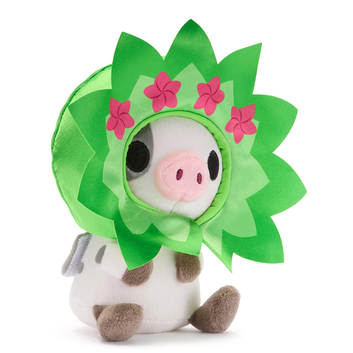 Disney Store Pua plush strap with hook-and-loop for easy attachment