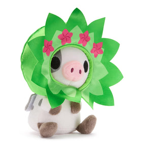 Disney Store Pua plush strap with hook-and-loop for easy attachment