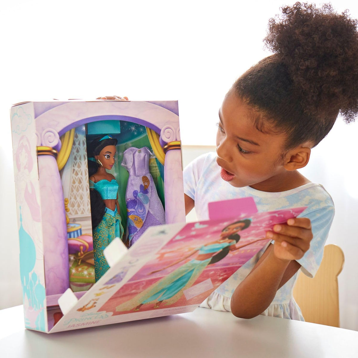 Disney Store Rajah figure completes Disney Princess play experience.