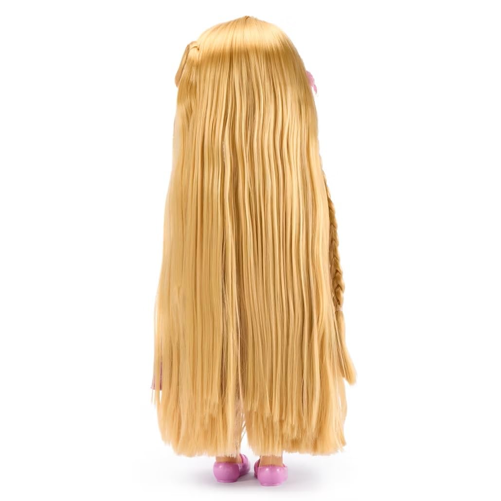 Disney Store Rapunzel 16-inch doll ideal for imaginative storytelling
