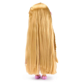 Disney Store Rapunzel 16-inch doll ideal for imaginative storytelling