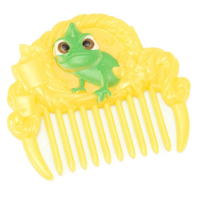 Disney Store Rapunzel hair comb with Pascal handle for styling