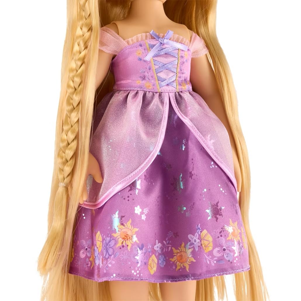 Disney Store Rapunzel molded shoes deliver polished toy realism