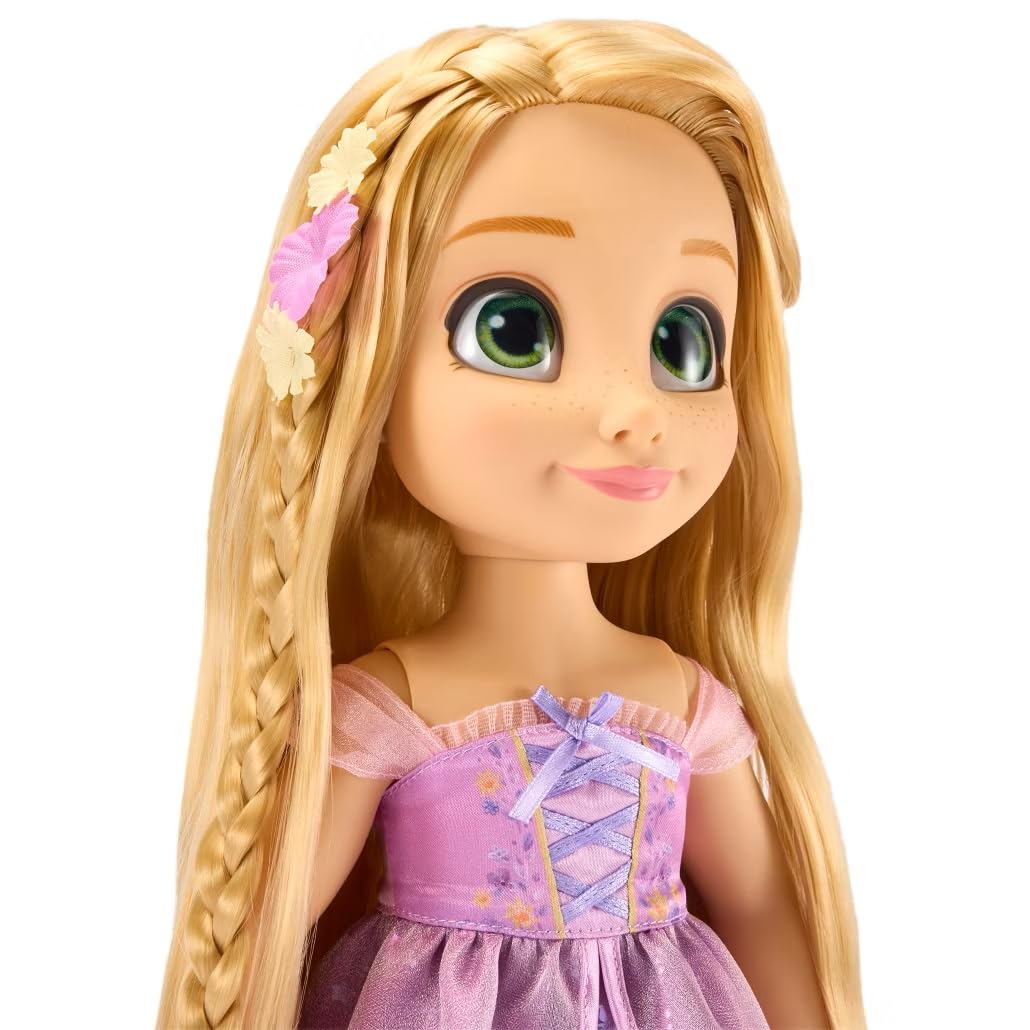 Disney Store Rapunzel reflective eyes with 3D pupil for a lively gaze