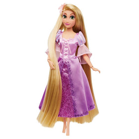Disney Store Rapunzel Story Doll tower box design sparks creative play setups.