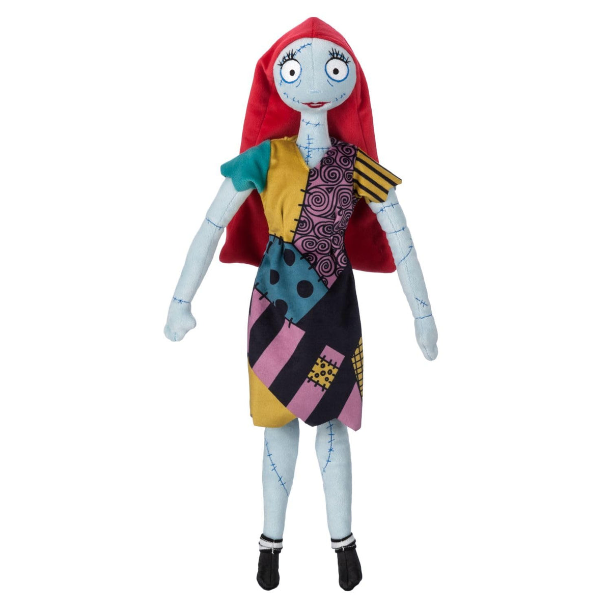 Disney Store Sally plush close-up shows detailed design for display and cuddling