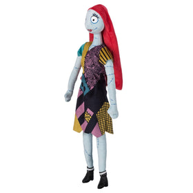 Disney Store Sally plush patchwork texture ideal for bedtime storytelling