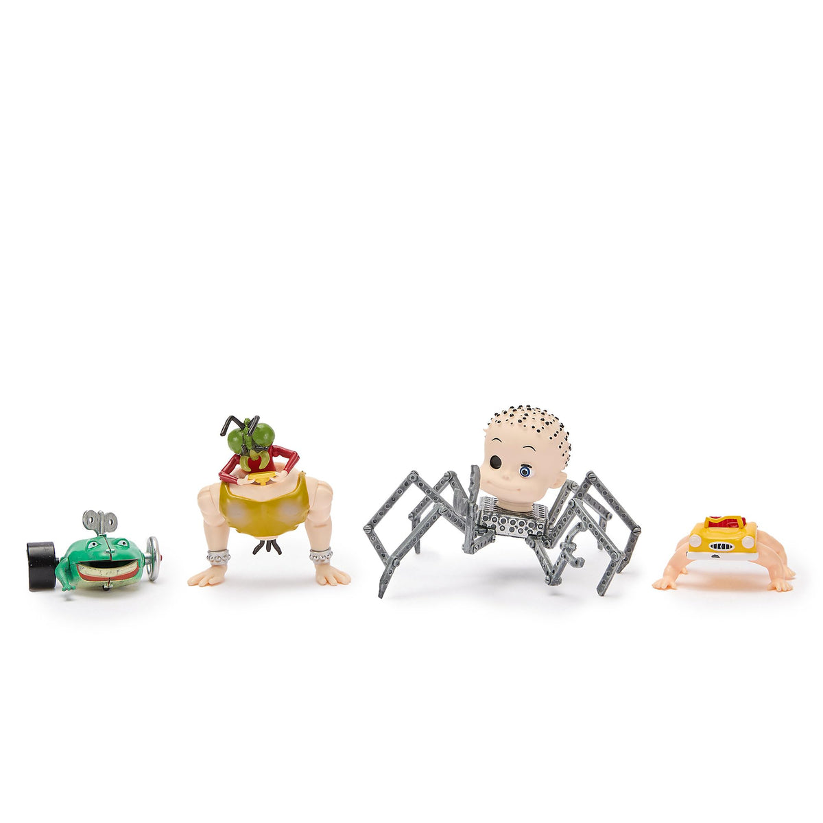 Disney Store Sid's Room Babyhead figure—sculpted display piece for Toy Story fans.