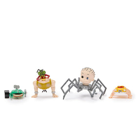 Disney Store Sid's Room Babyhead figure—sculpted display piece for Toy Story fans.