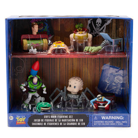 Disney Store Sid's Room Buzz-Big-One figure—unconventional Toy Story collectible.