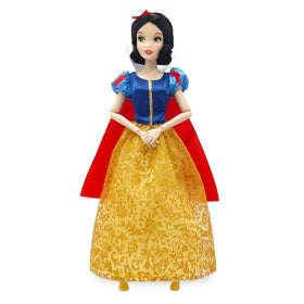 Doll brush accessory helps care for Snow White after playtime.