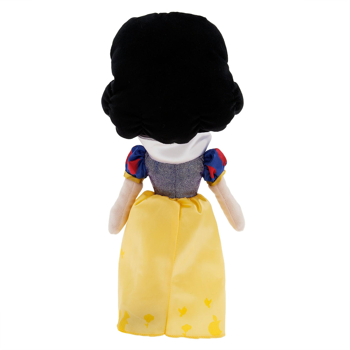 Disney Store Snow White plush skirt demonstrates graceful charm for storytime and cuddles