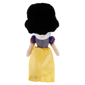 Disney Store Snow White plush skirt demonstrates graceful charm for storytime and cuddles