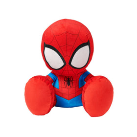 Disney Store Spider-Man Big Feet Plush with oversized feet for cuddles and imaginative play