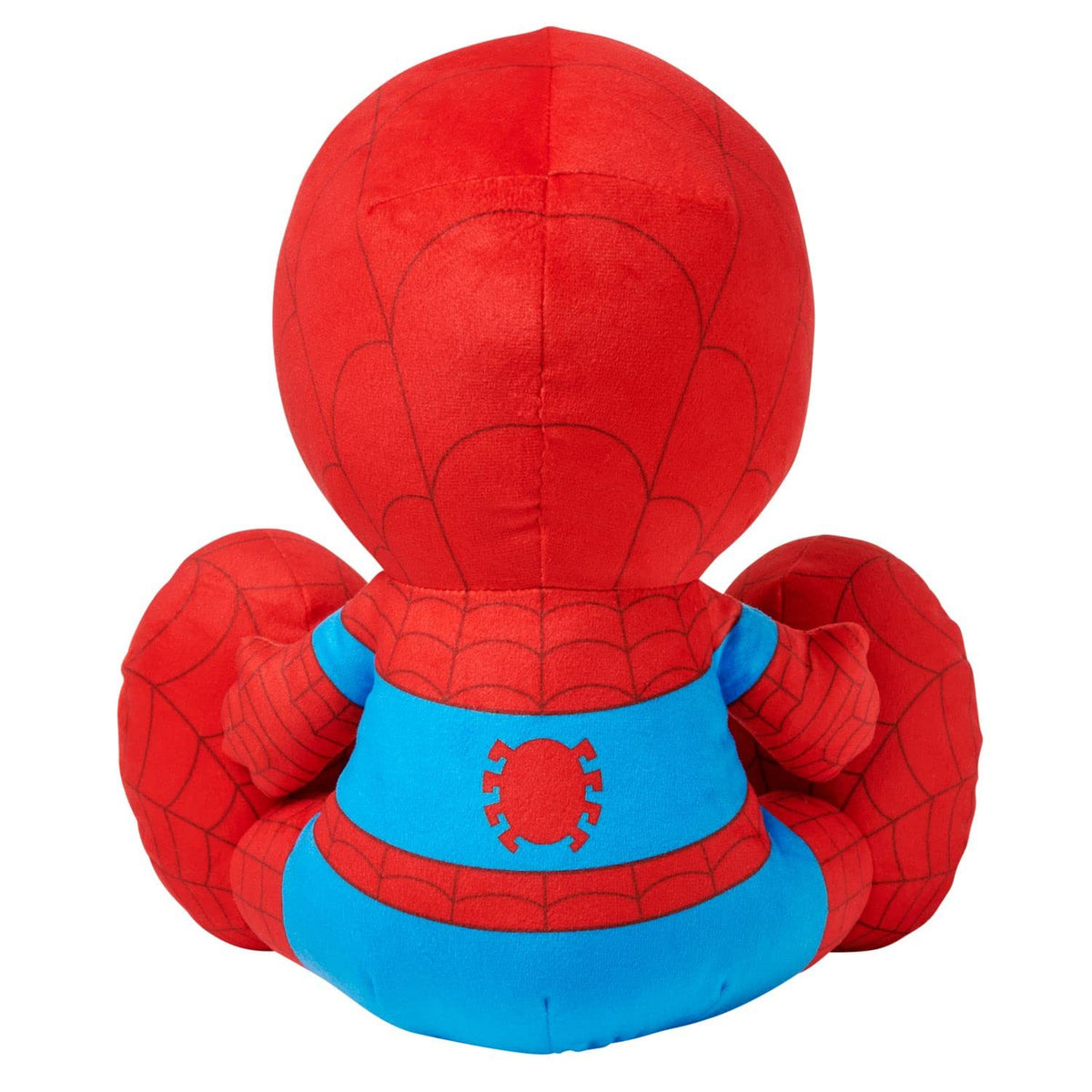 Disney Store Spider-Man Plush with soft fill delivering comforting hugs during quiet time