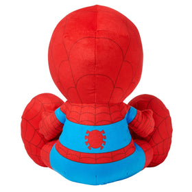 Disney Store Spider-Man Plush with soft fill delivering comforting hugs during quiet time
