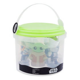 Disney Store Star Wars bath set characters inspire imagination in tub play.