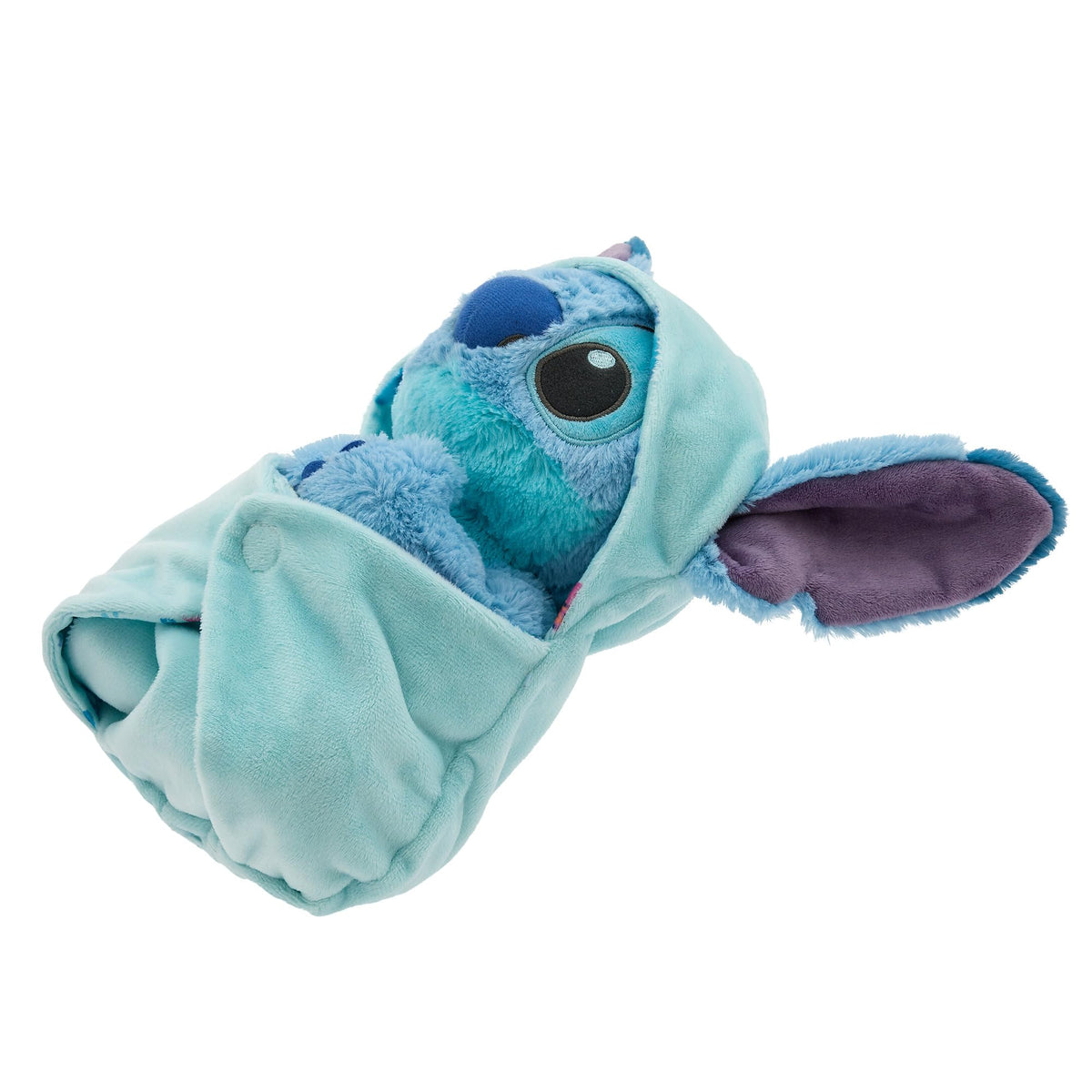 Soft plush material and floppy ears invite cozy hugs and comforting moments