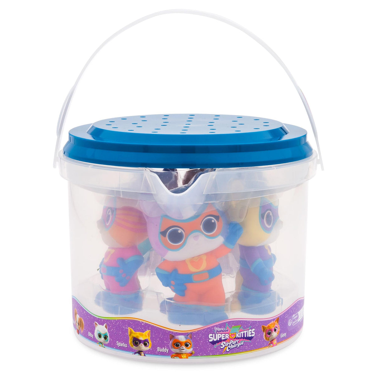 Disney Store SuperKitties Sparks figure sparks creative water play.