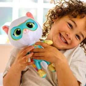 Disney Store Bitsy plush features sculpted details and embroidered facial features.