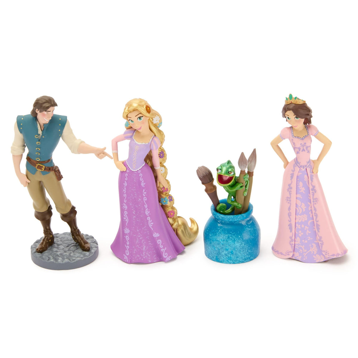 Disney Store Tangled figure: Flynn Ryder for adventurous role-play experiences.