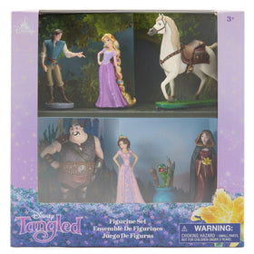 Disney Store Tangled figure: Maximus enhances action-packed storytelling and shelf display.
