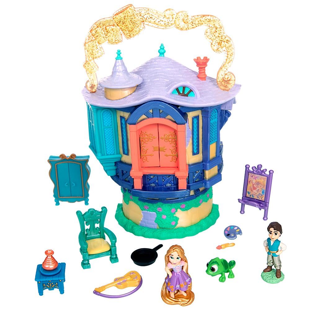 Disney Store Pascal micro figure inspiring tiny dragon friend adventures