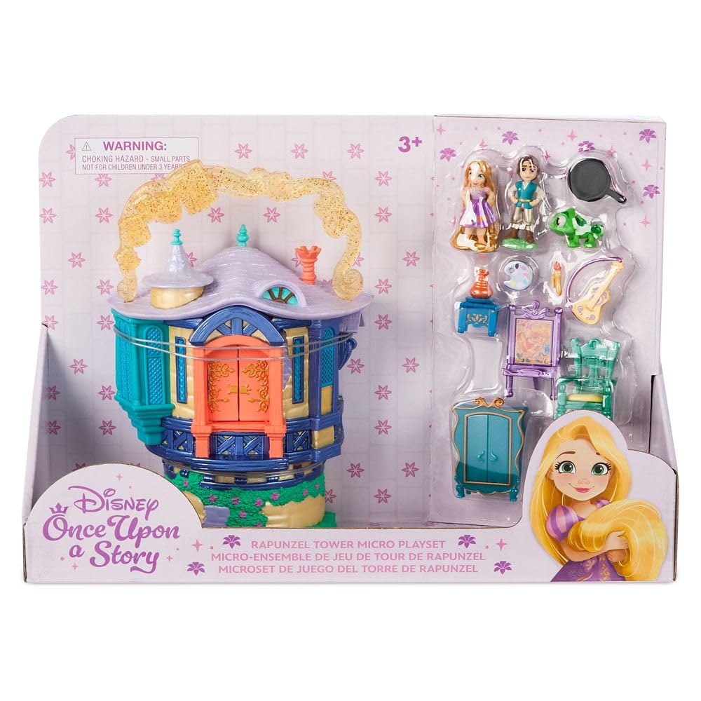 Disney Store Tangled tower opens to reveal interior play space